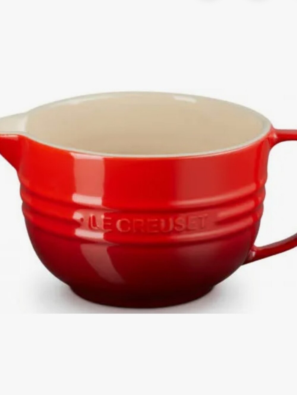 Le Creuset 2L Signature Batter Bowl- Cerise